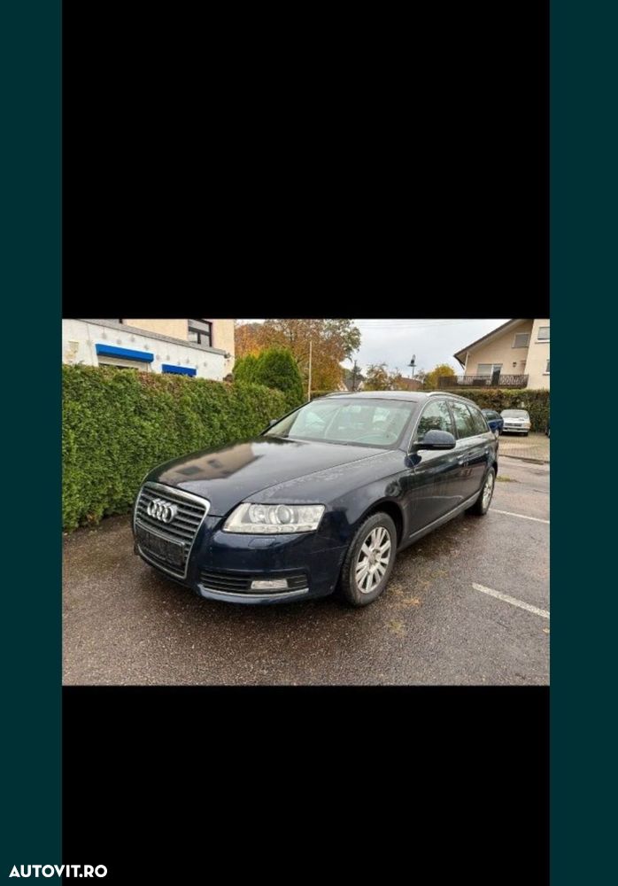 Oglinzi Audi A6 C6 cu side assist Europa - 3