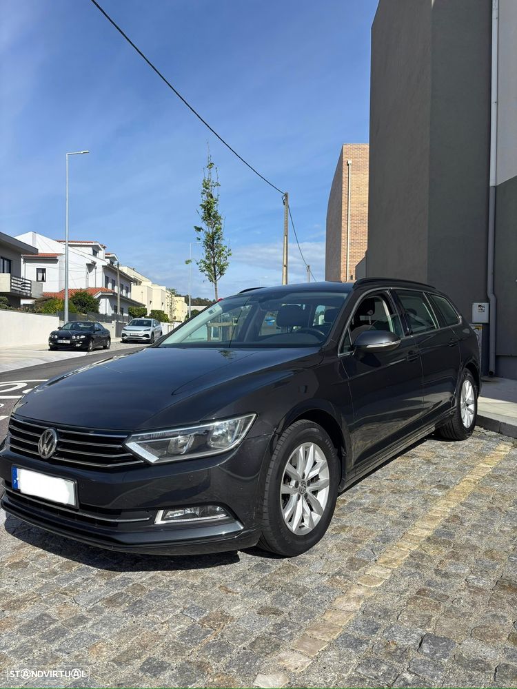 VW Passat Variant 2.0 TDI Business Package DSG - 2
