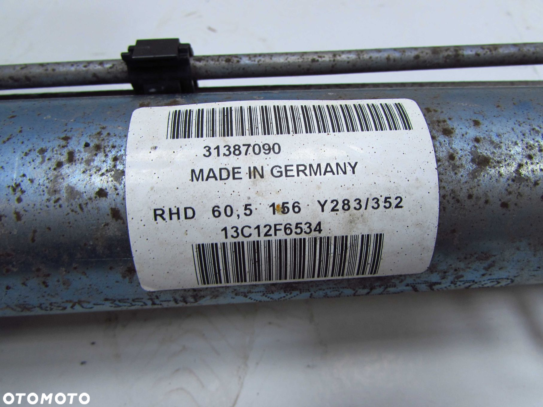 VOLVO S60 II V60 10-18 2.4 D5 PRZEKLADNIA KIEROWNICZA MAGLOWNICA 31387090 UK - 8