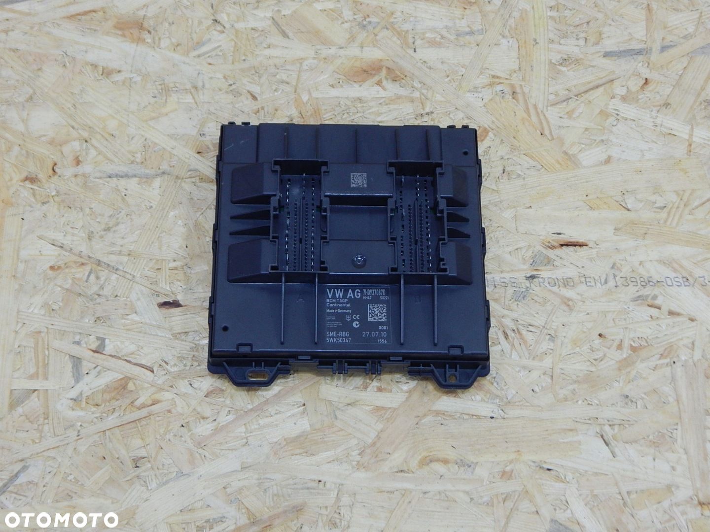 VW T5 LIFT sterownik moduł komfortu BCM 7H0937087D - 1