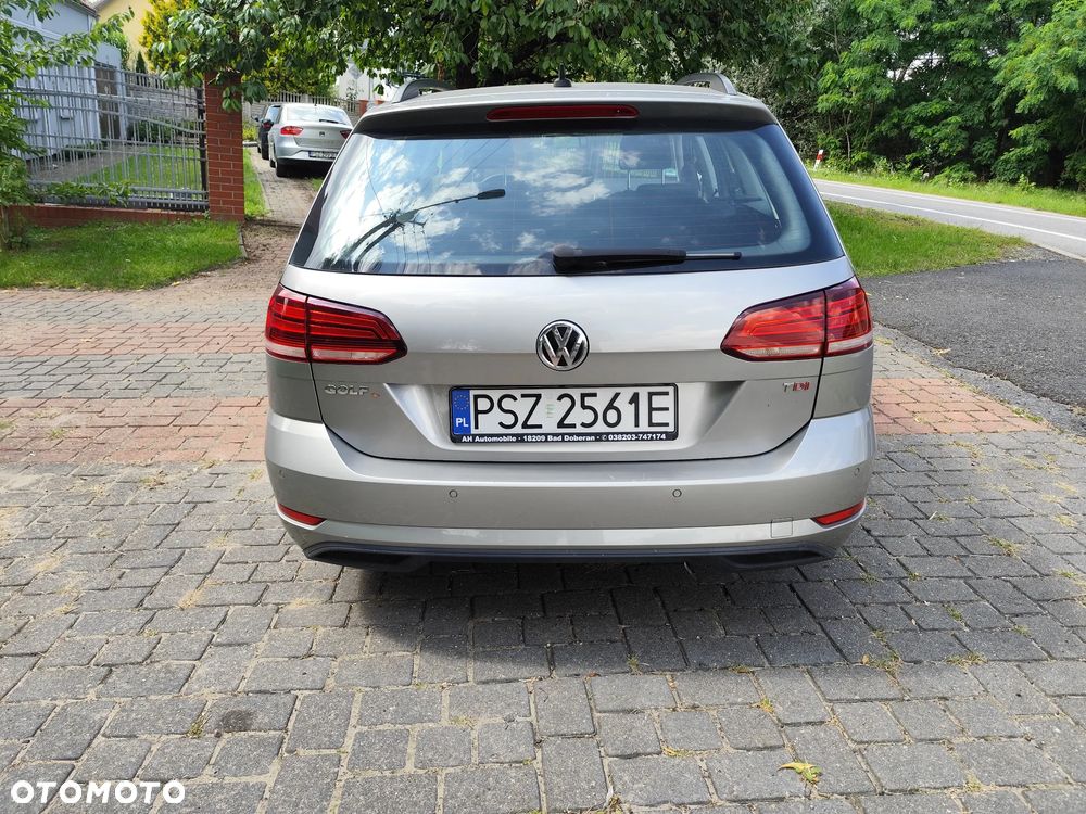 Volkswagen Golf Variant 1.6 TDI (BlueMotion Technology) DSG Comfortline - 6