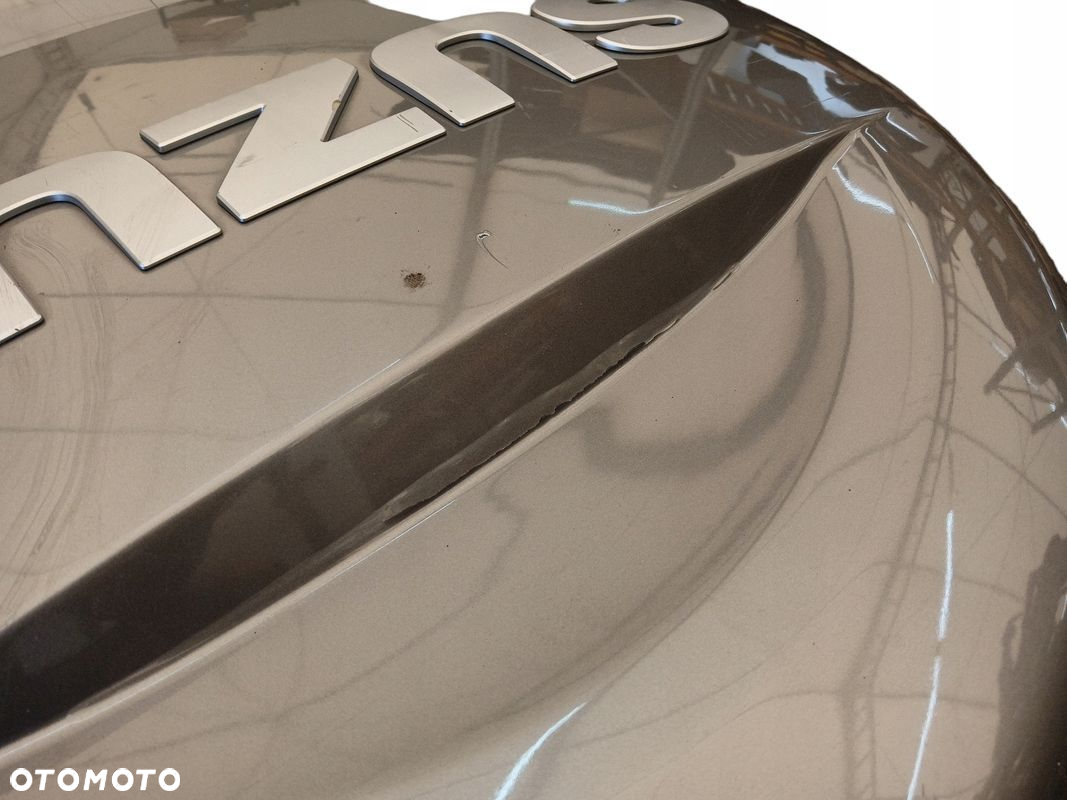 OSŁONA OBUDOWA ZEWNĘTRZNA KOŁA ZAPASOWEGO SUZUKI GRAND VITARA II (05-08) - 4