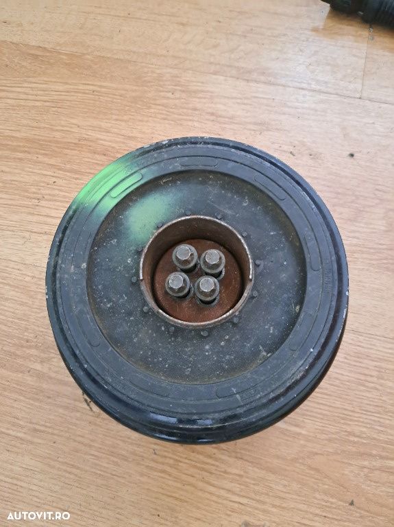 Fulie Vibrochen Originala BMW N57 – 740d F01 / 730d – 245 CP / 299 CP / 306 CP Cod OE: 11237800026 - 2