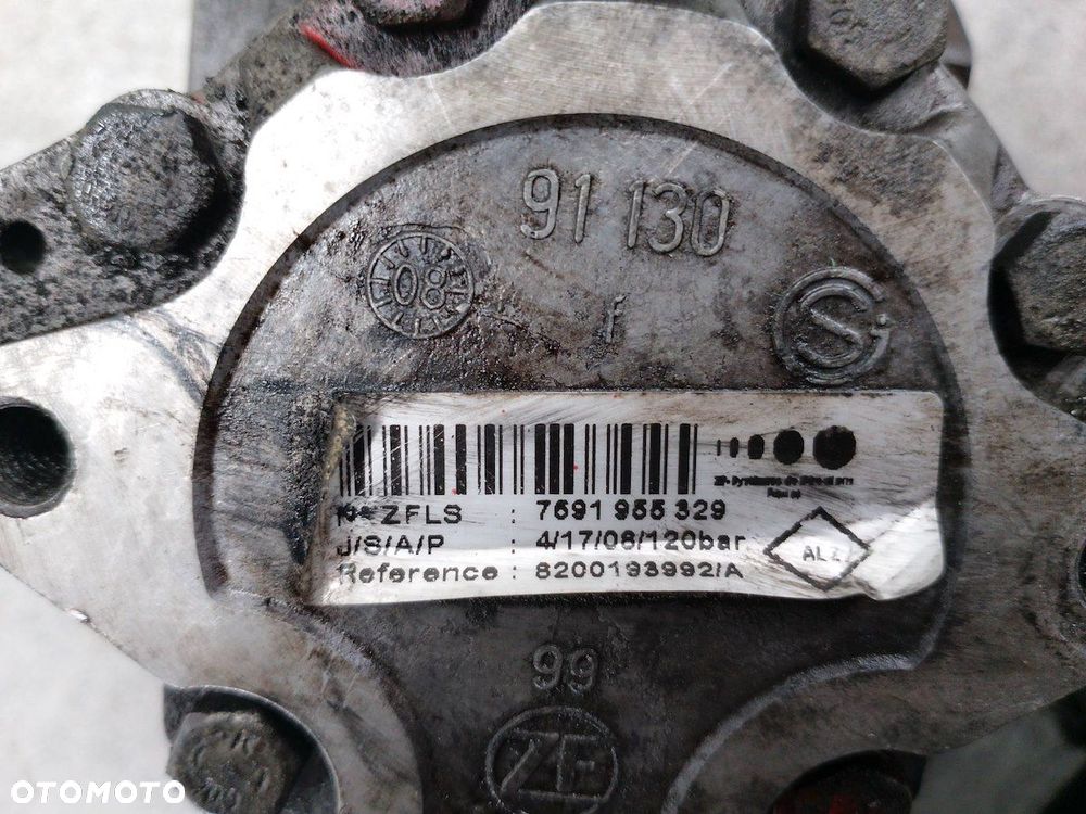 POMPA WSPOMAGANIA RENAULT MASTER II FL 8200193992/A 7691955329 2.5 DCI - 2