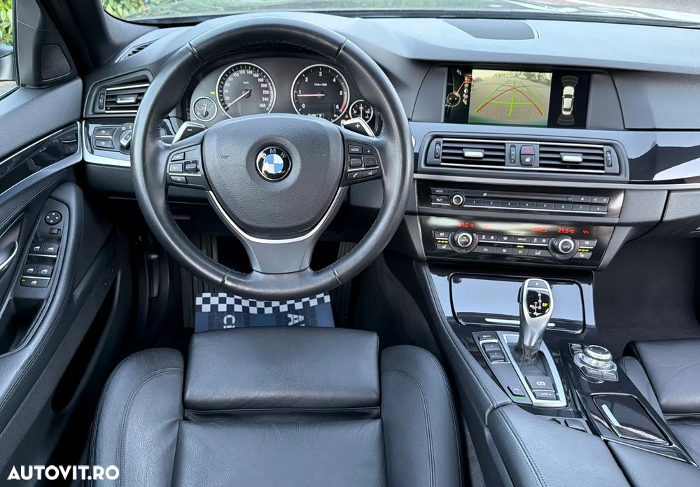 BMW Seria 5 520d Aut. - 12