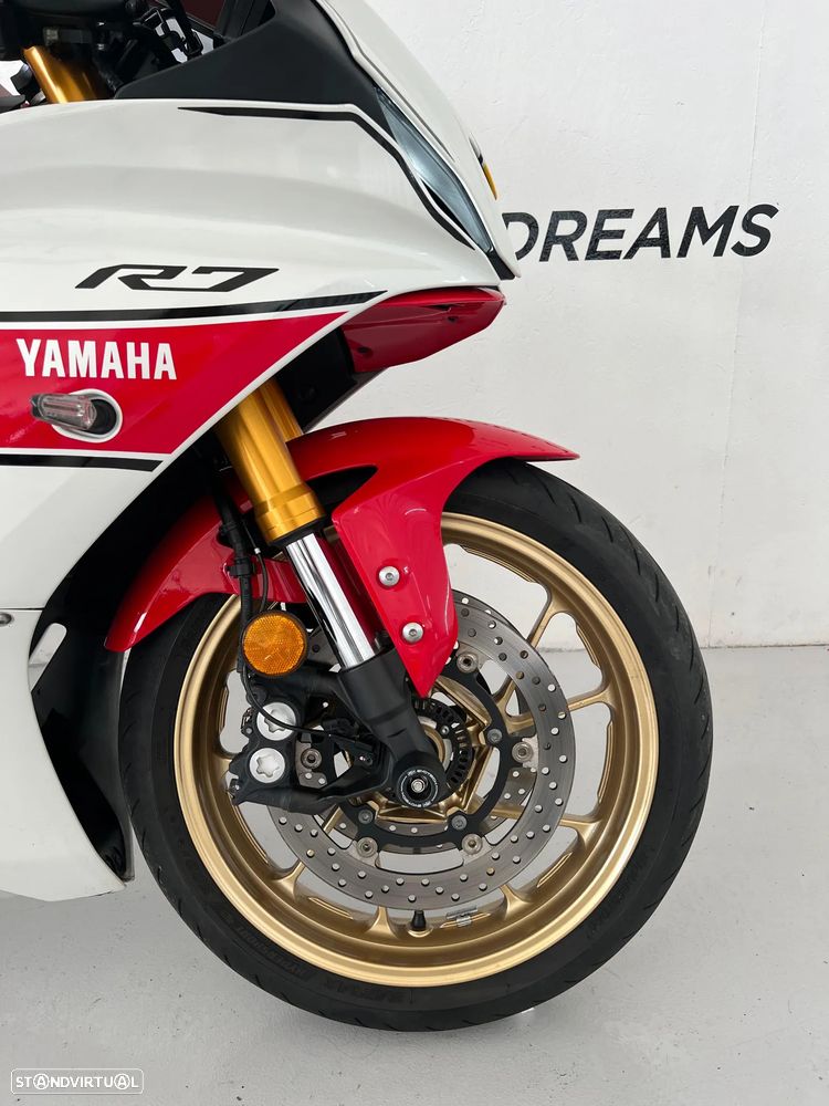 Yamaha R 7 - Edição 60º Aniversário - 20