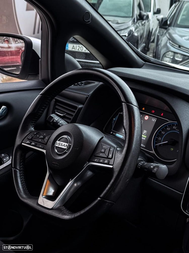 Nissan Leaf Acenta - 10