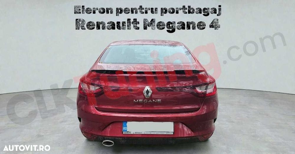 Eleron pentru portbagaj Renault Megane 4 - 5