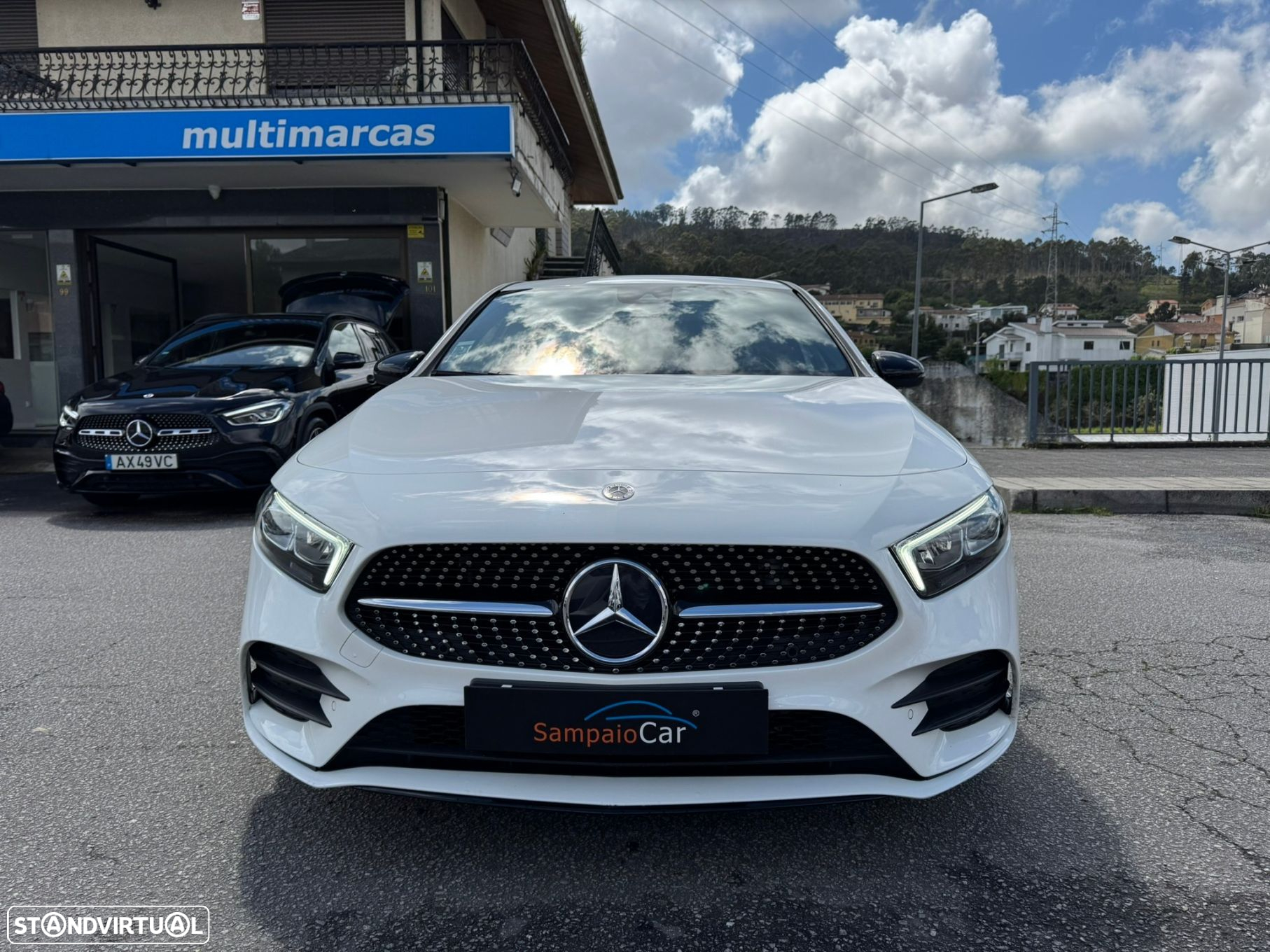 Mercedes-Benz A 180 d AMG Line Aut. - 2
