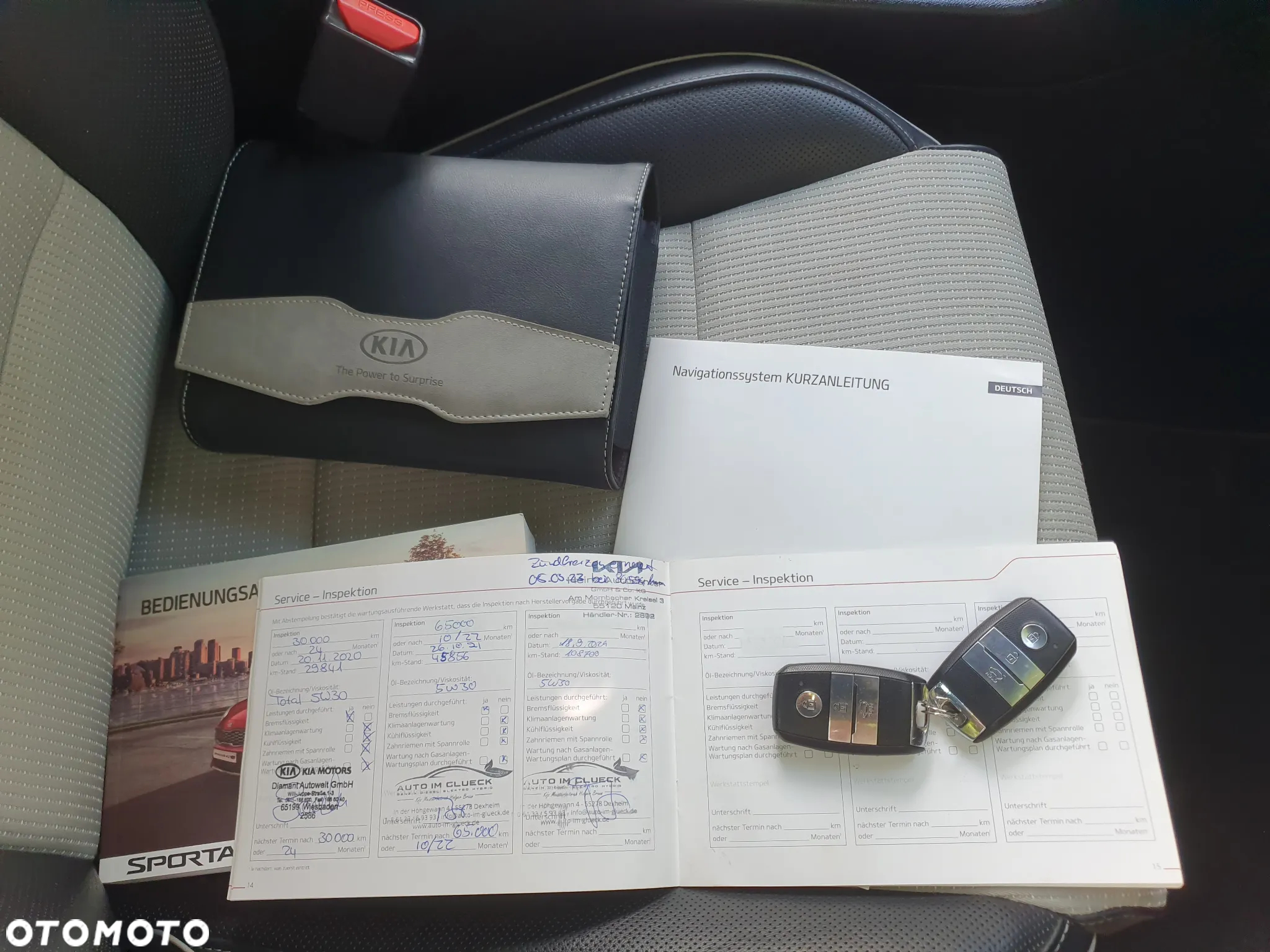 Kia Sportage 1.6 T-GDI GT Line 4WD - 20