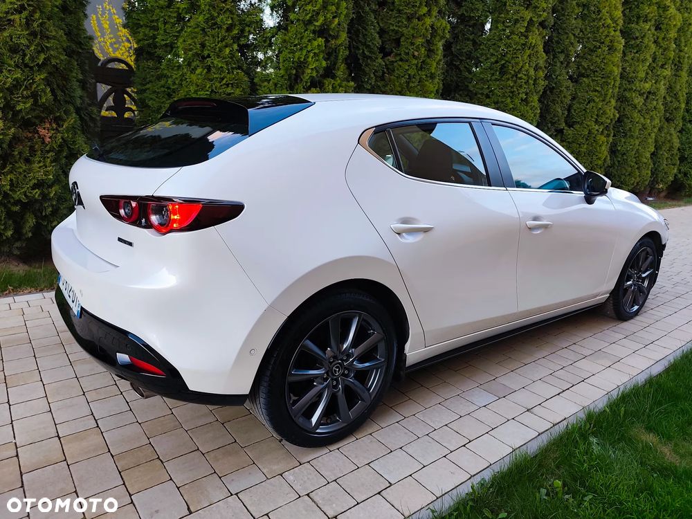 Mazda 3 e-SKYACTIV-G 122 M HYBRID EXCLUSIVE-LINE - 1