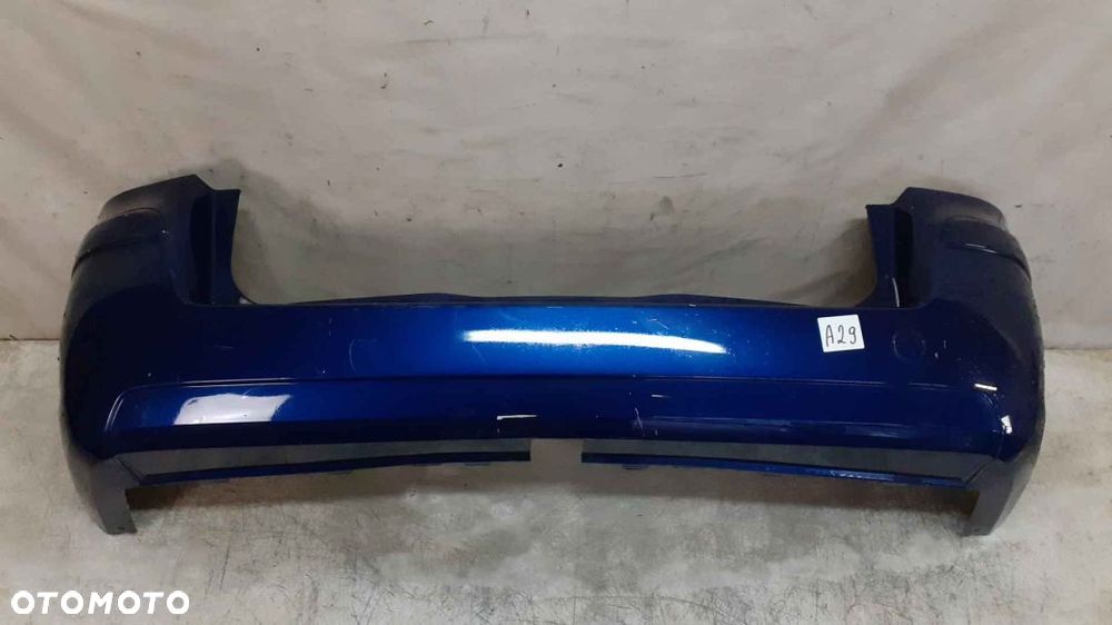 $ ZDERZAK TYŁ TYLNY DO OPEL ZAFIRA B KOD KOLOR Z21B NIEBIESKI POD HAK !!! - 3