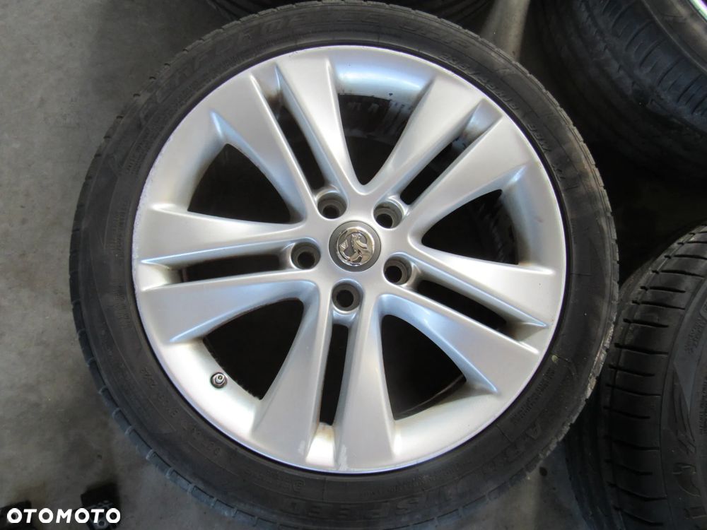 opel zafira c lift felgi aluminiowe r18 - 3