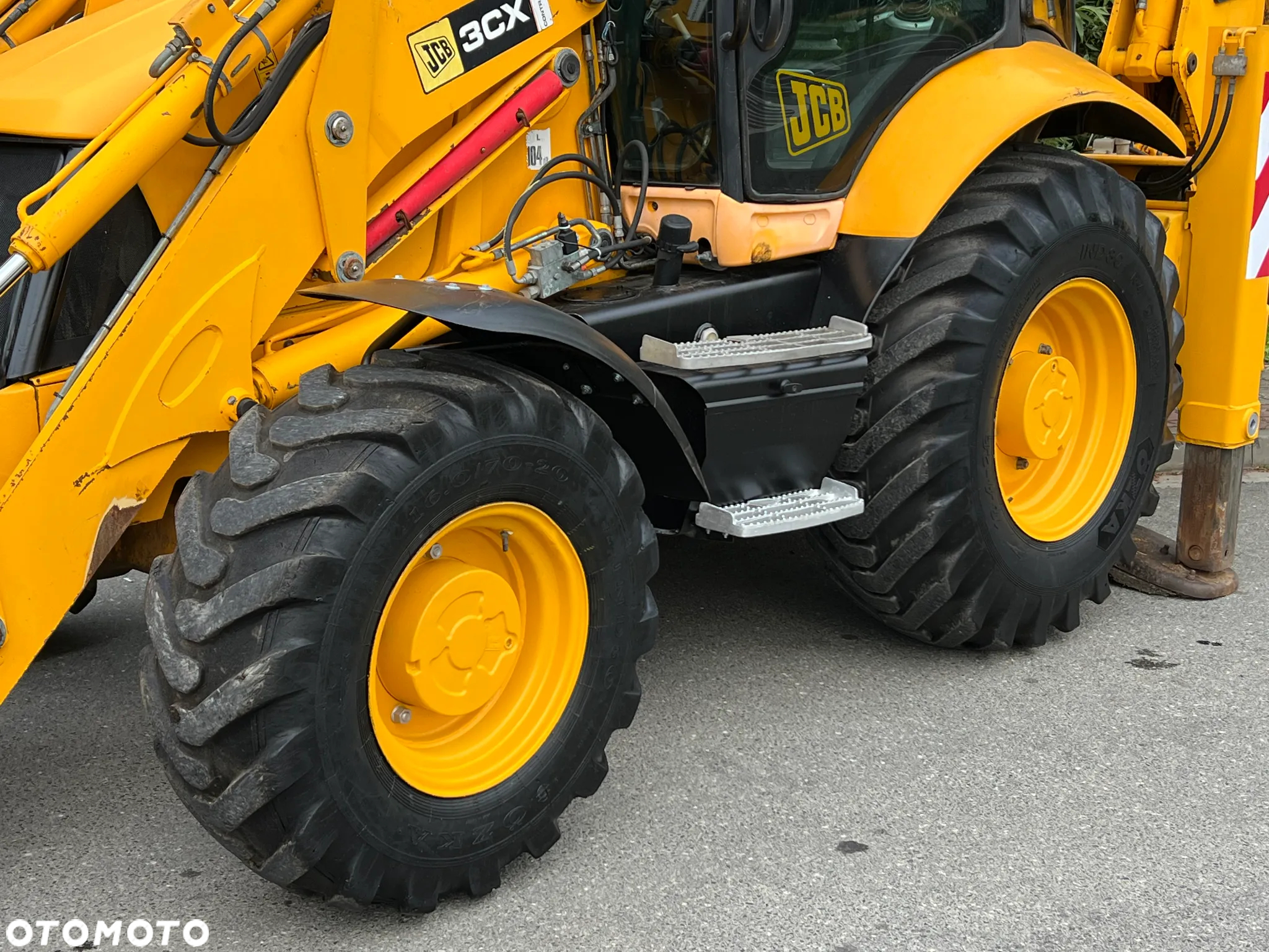 JCB * 3CX * JCB CONTRACTOR * Koparko Ładowarka Bardzo Dobry Stan - 21
