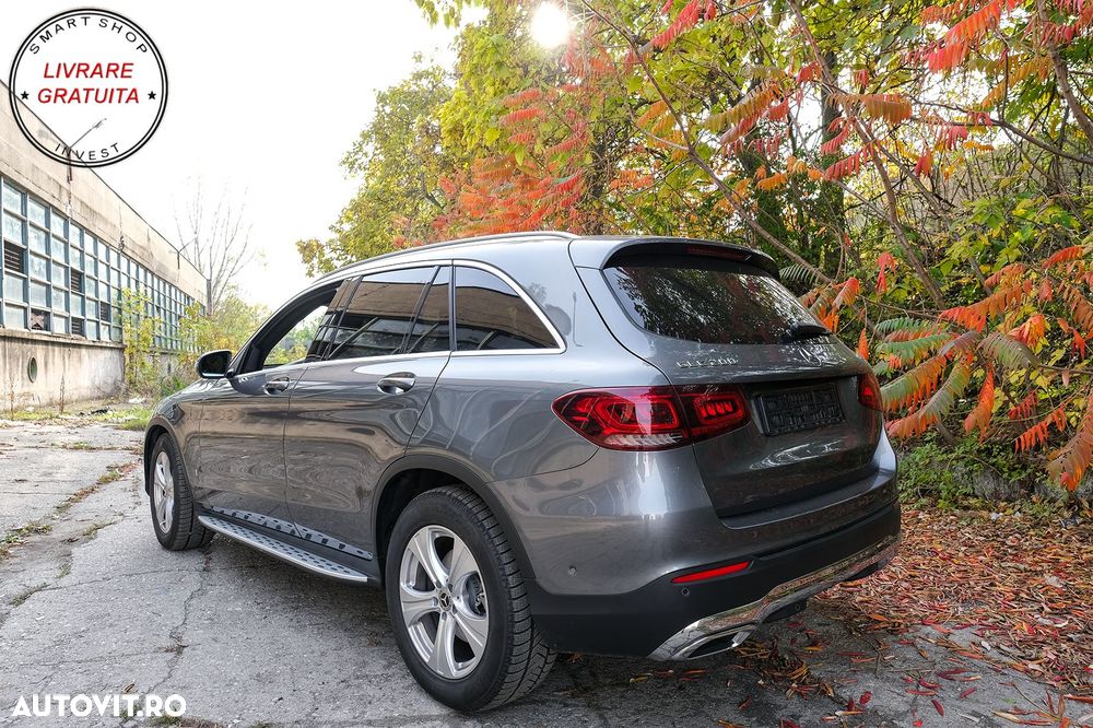 Praguri trepte laterale Mercedes GLC-CLASS X253 (2015-2022) GLC Coupe C253 (2016-2- livrare gratuita - 17