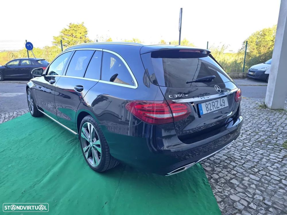 Mercedes-Benz C 350 e - 4