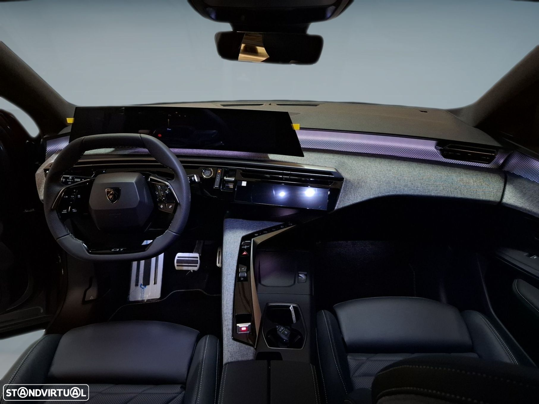 Peugeot E-5008 73 kWh GT - 12