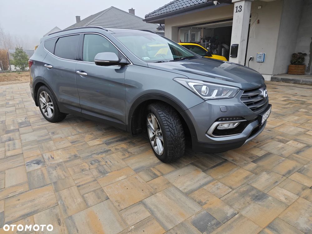 Hyundai Santa Fe 2.0 CRDi Platinum 4WD - 5