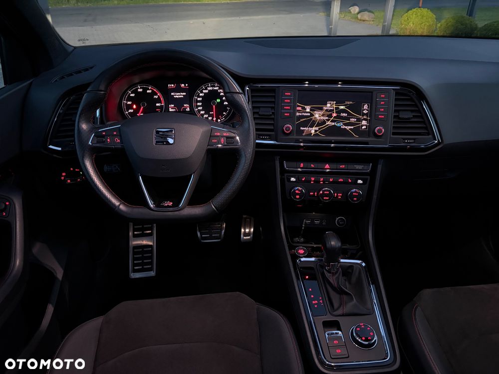Seat Ateca 2.0 TSI FR Black S&S 4Drive DSG - 16