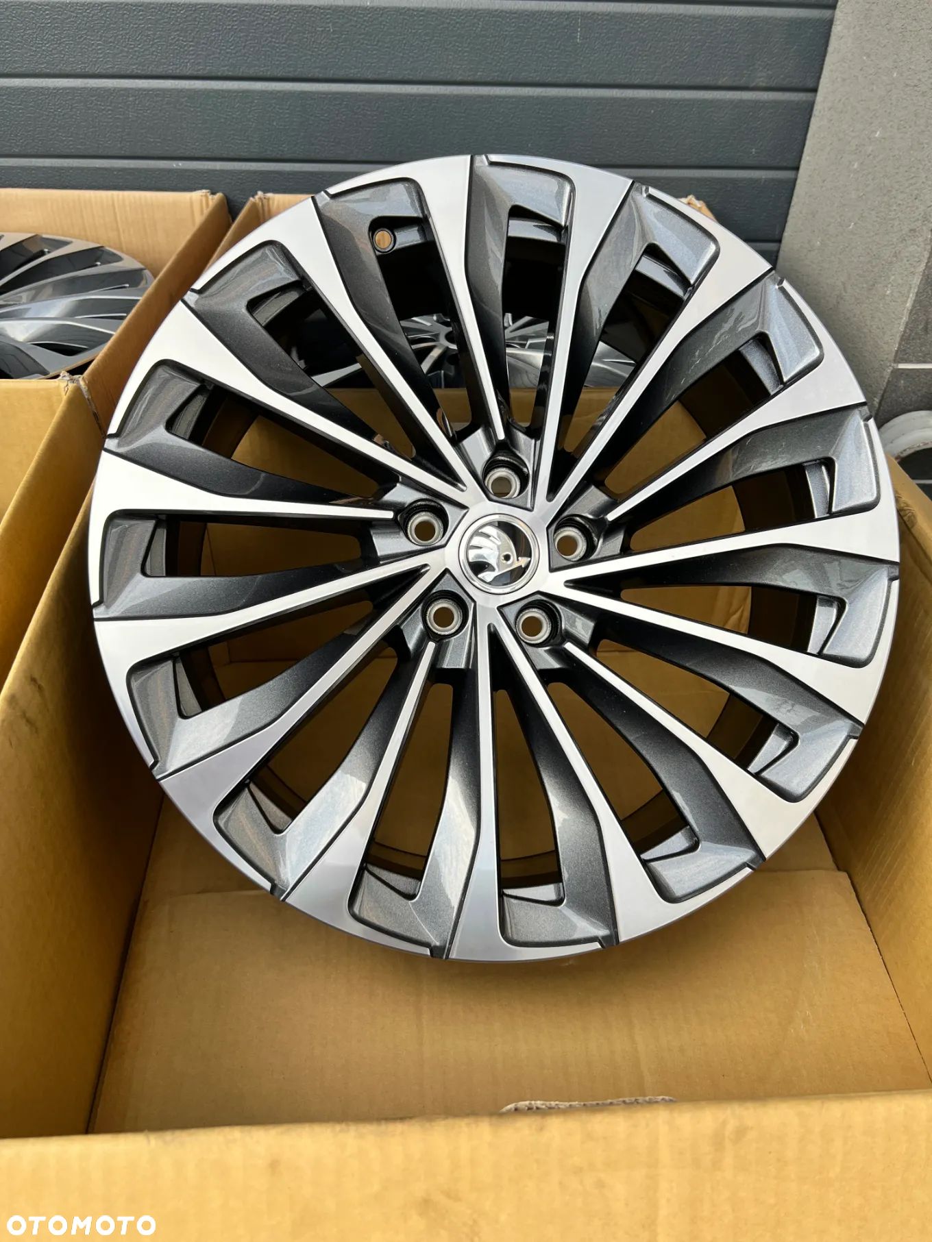 NOWE Felgi Skoda Enyaq EV 20'' VW ID6 ID5 - 1