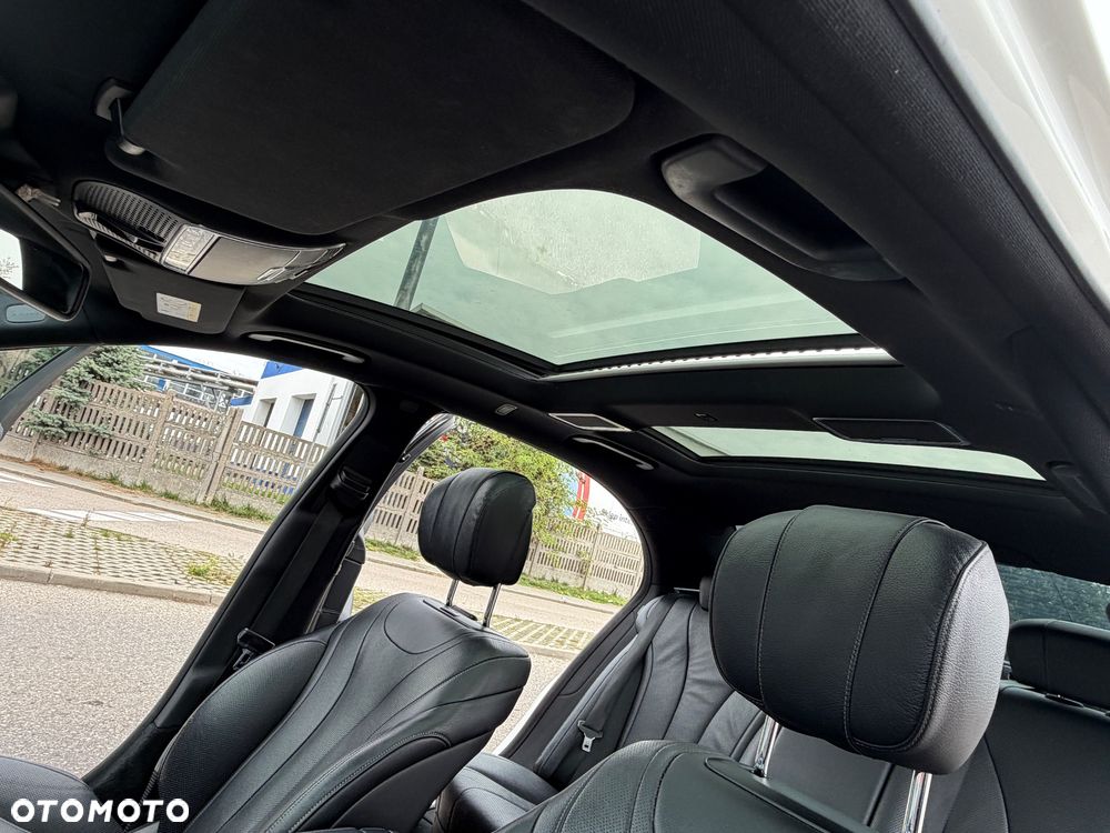 Mercedes-Benz Klasa S 350 BlueTec L - 28