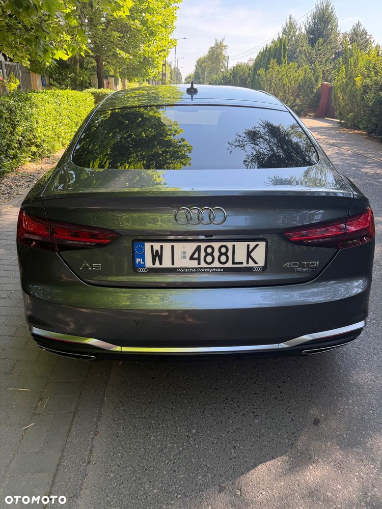 Audi A5 Sportback 40 TDI mHEV Quattro S Line S tronic - 5