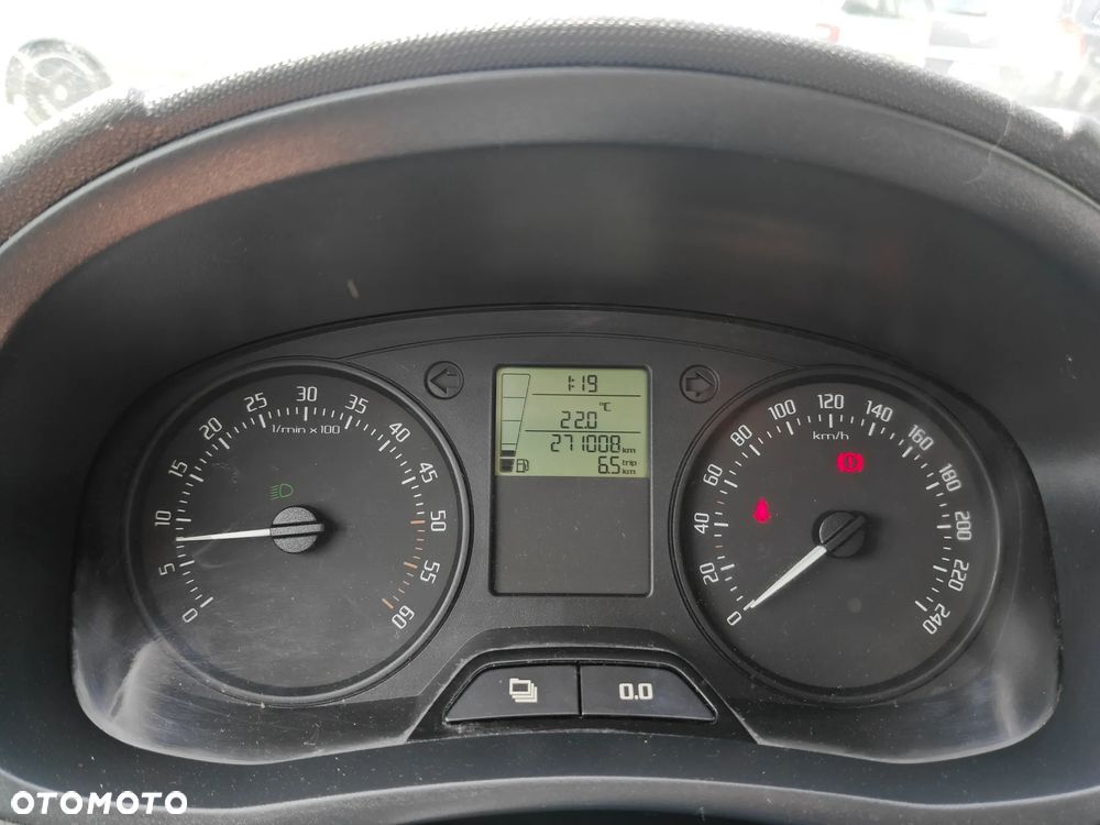 Skoda Fabia 1.6 TDI DPF Ambiente - 22