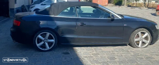 Audi A5 S Line Cabrio 2.0T 2009 Para Peças - 3