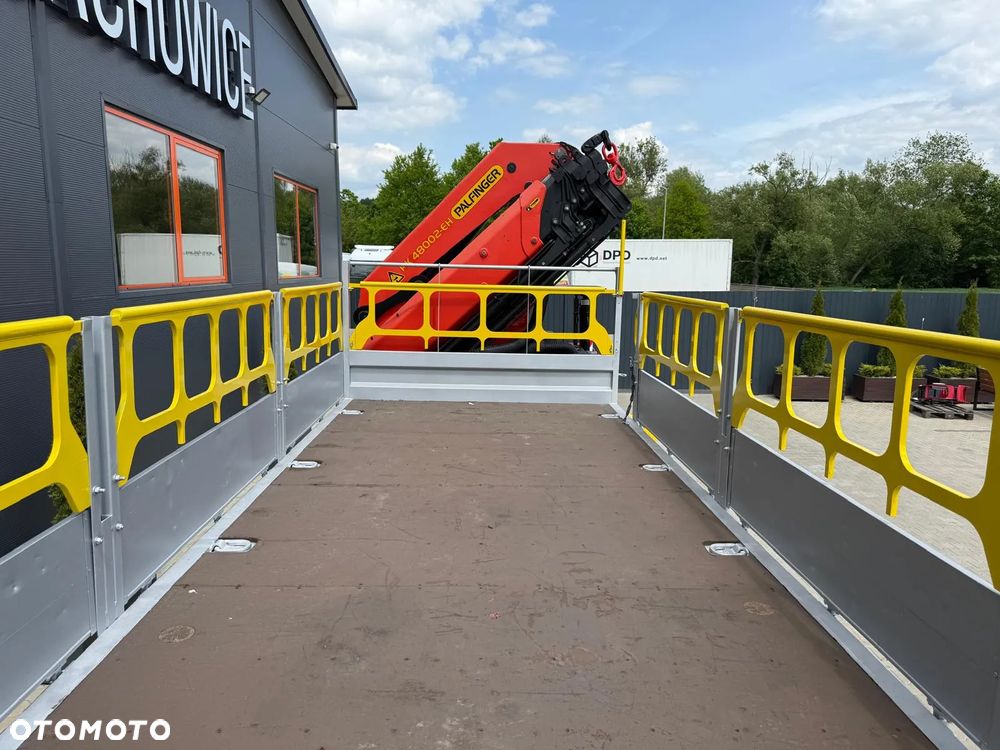 Mercedes-Benz Arocs Actros 3236 // E6 // 8x4 // Palfinger PK48002 z radiem // energetyka budowlanka skrzynia kran crane żuraw dzwig - 24