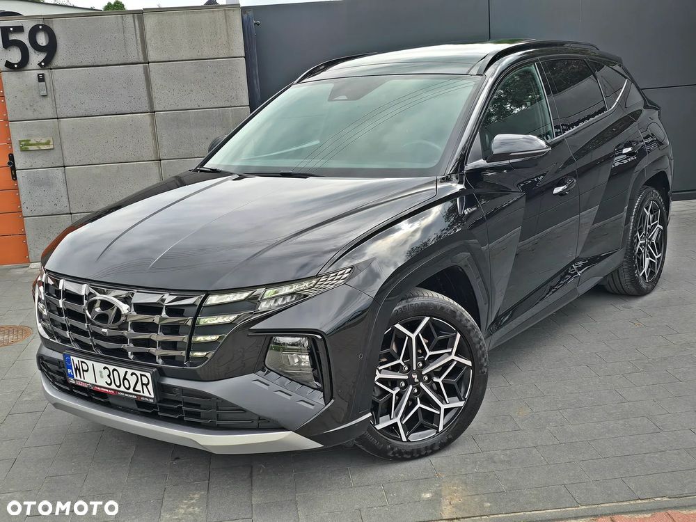 Hyundai Tucson 1.6 T-GDi PHEV Platinum N Line 4WD - 4