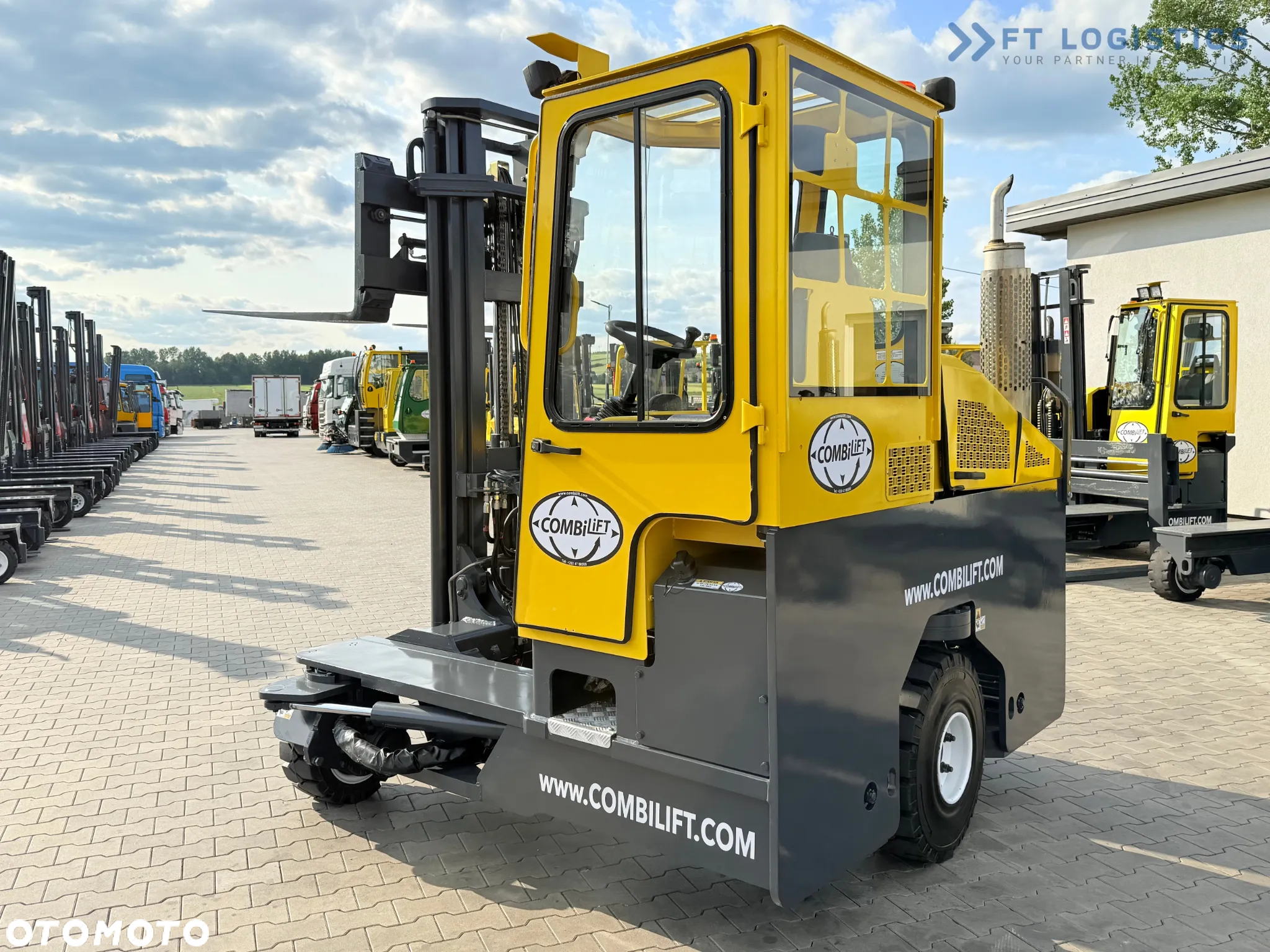 Combilift C4000 / DIESEL / DUPLEX - 4100MM / POZYCJONER / JEDYNIE 2951MTH / JAK NOWY - 32