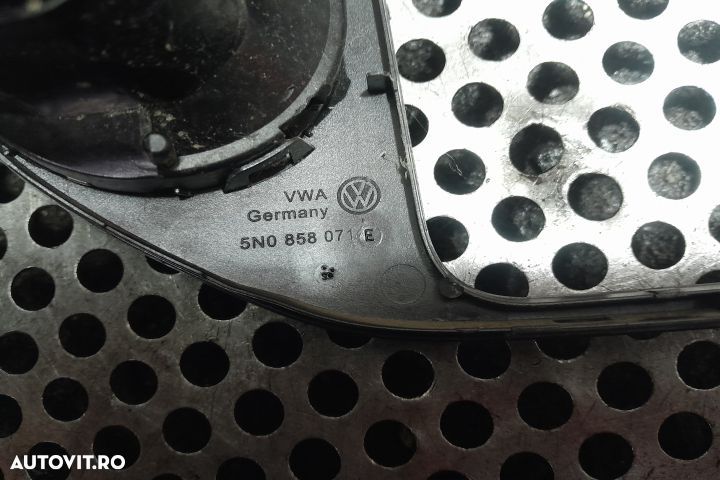 Grila ventilatie bord centru 5N0858071E 5N0858071E Volkswagen VW Tigu - 4