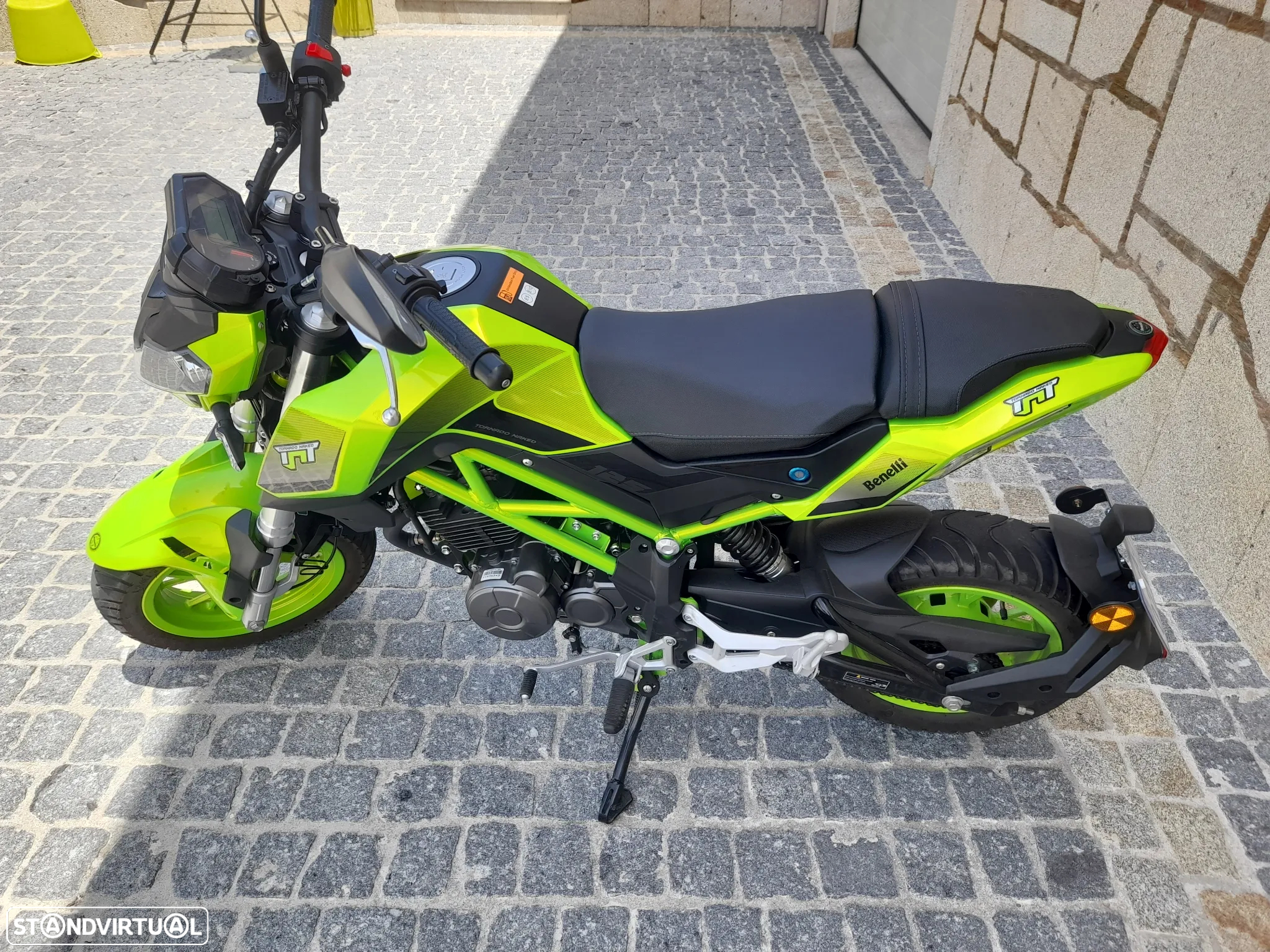 Benelli 125 Tnt - 7
