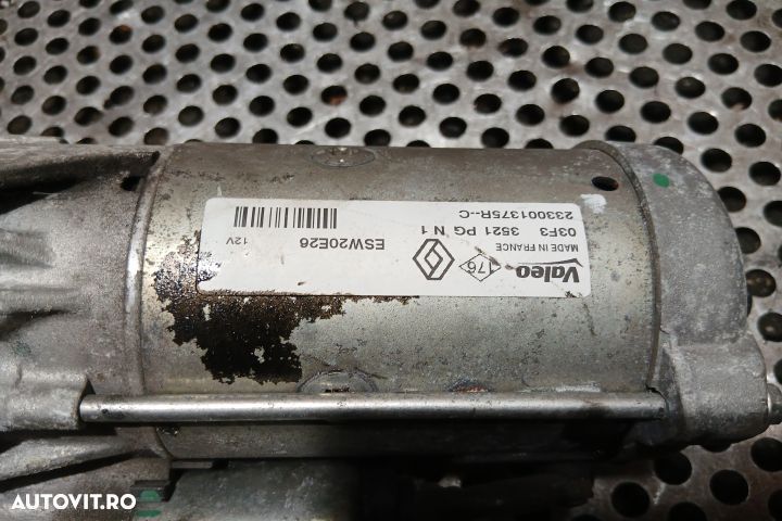 Electromotor ESW20E26 233001375R ESW20E26 233001375R Nissan Qashqai 1 - 5