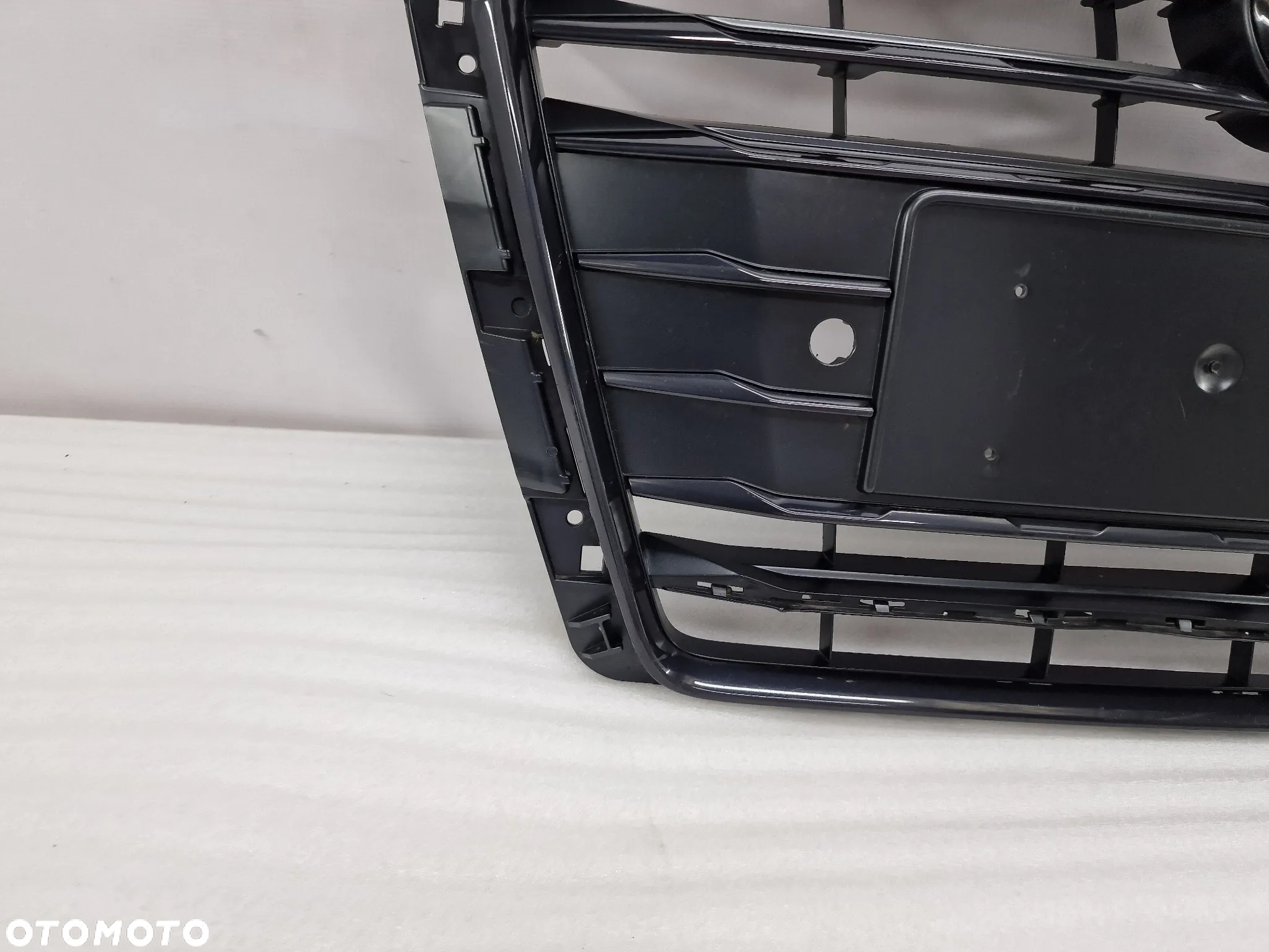 AUDI A4 B9 S-LINE 8W0 COMPETITION  14- ATRAPA / GRILL PRZEDNI PRZÓD CZARNY , NR 8W0853651AB , NR AUKCJI GL40 - 8