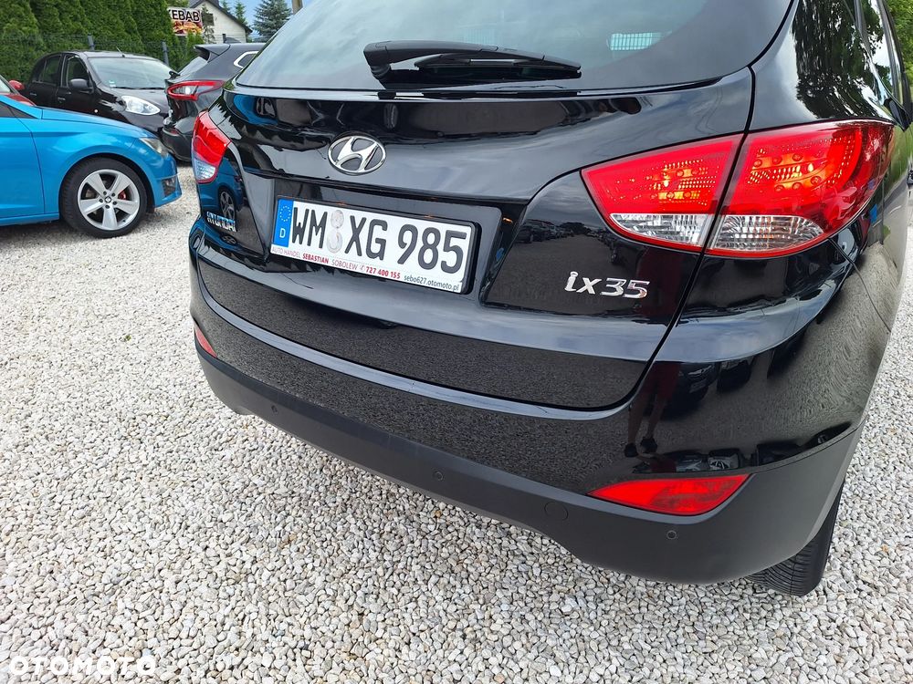 Hyundai ix35 1.6 2WD blue Comfort - 13