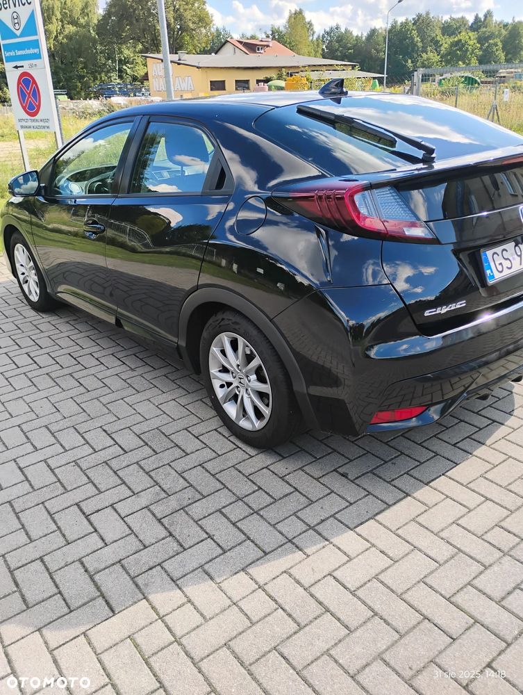 Honda Civic 1.4 Comfort - 9
