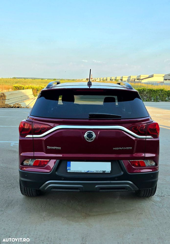 SsangYong Korando 1.5 T-GDi 2WD Automatik Ruby - 6