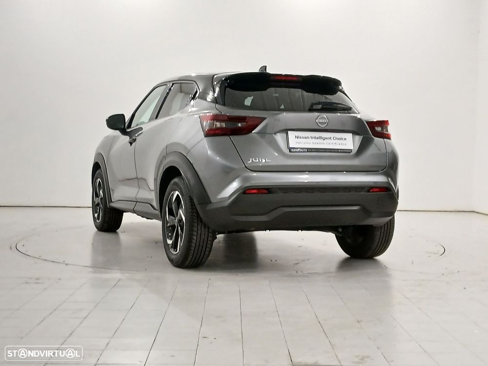 Nissan Juke 1.0 DIG-T N-Design Silver - 4