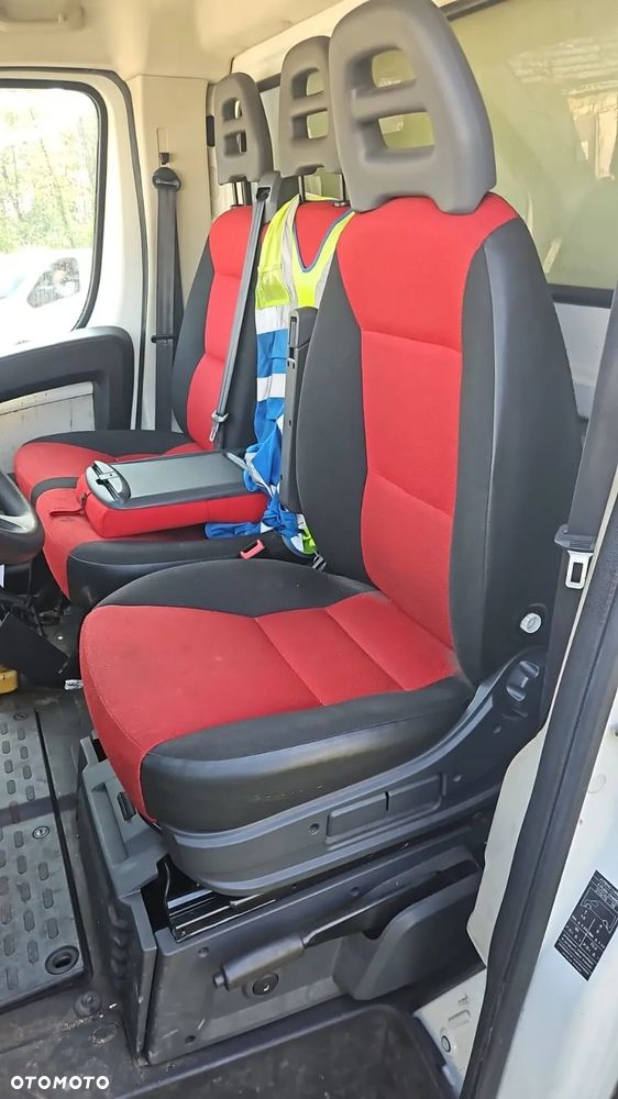 DUCATO BOXER JUMPER fotel kierowcy