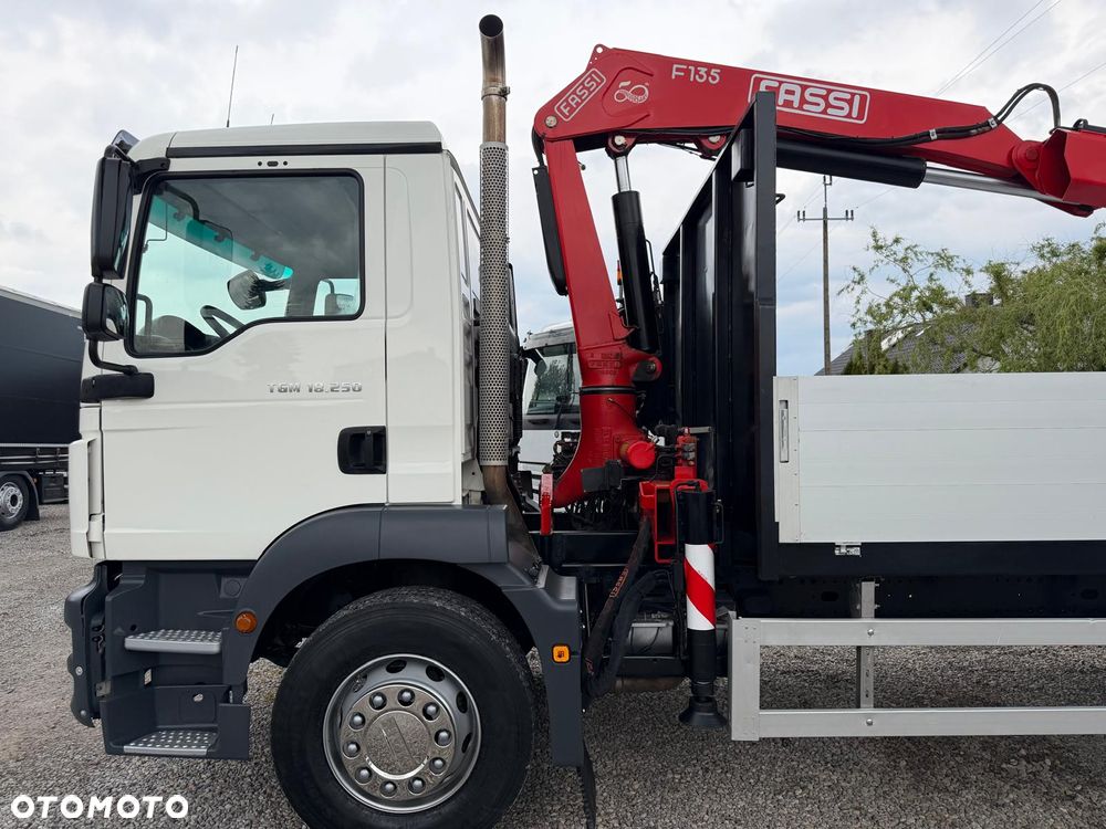 MAN TGM 18.250 / HDS / Skrzynia / - 4