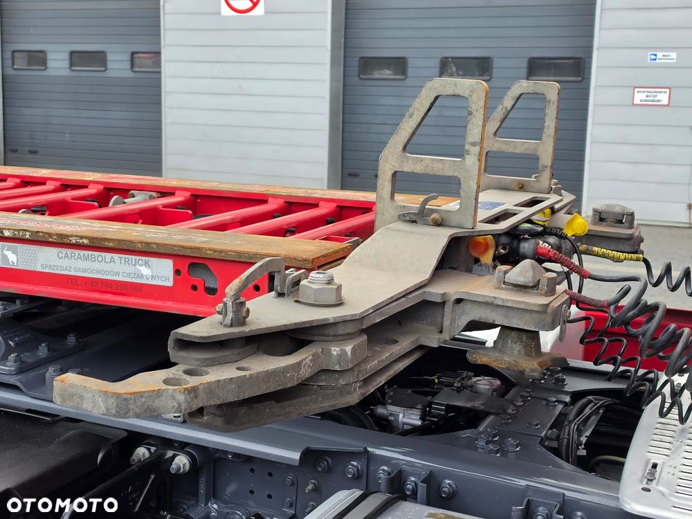 Schmitz Cargobull SCHMITZ CARGOBULL SCB S3D – PODWOZIE KONTENEROWE – 2019 ROK – 45’ – 3 OSIE – EBS KNORR – 67 000 PLN NETTO - 8
