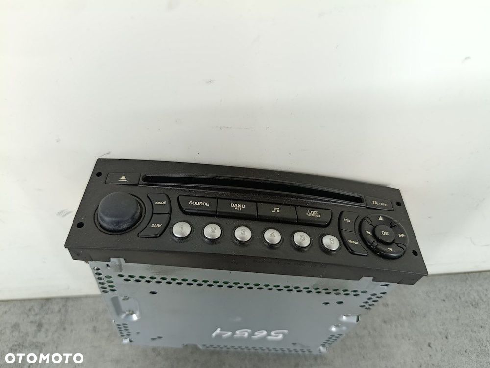 RADIO FABRYCZNE CITROEN C3 II 96662669XT  A2C5357827 CONTINENTAL - 3
