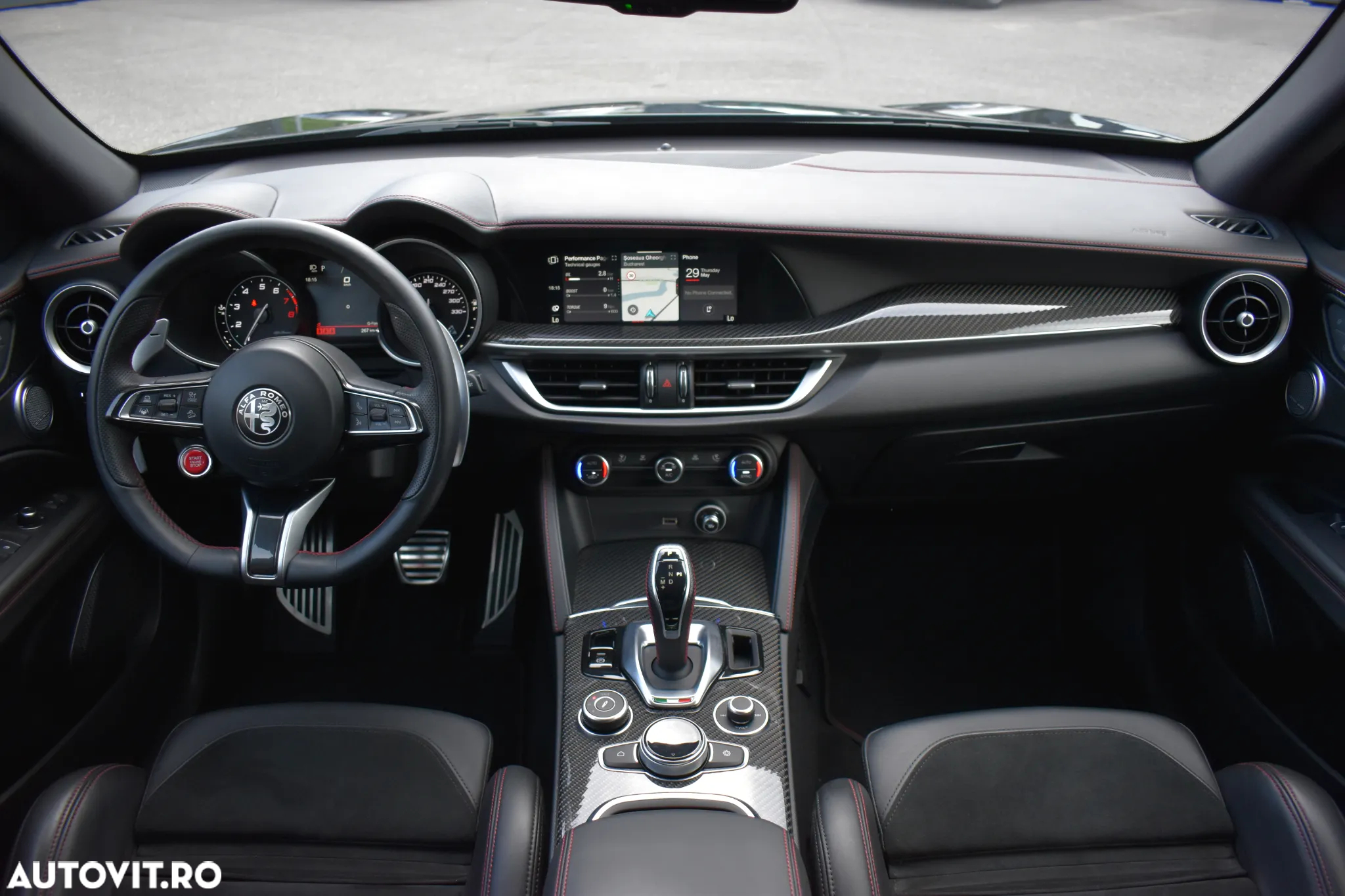 Alfa Romeo Stelvio V6 2.9 Bi-Turbo AT8-Q4 Quadrifoglio - 12