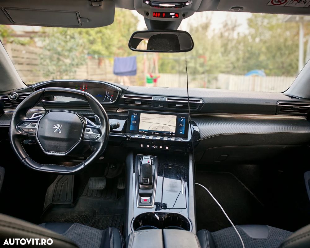 Peugeot 508 2.0 HDI FAP BVA Allure Aut. - 9