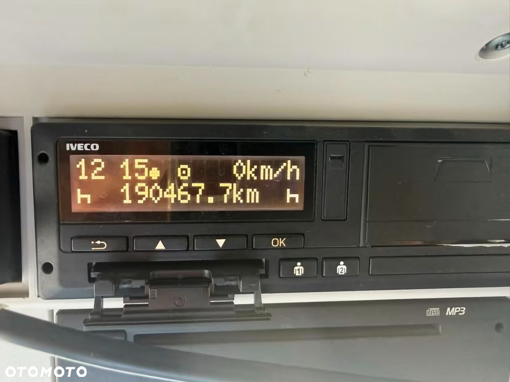 Iveco X-Way 480 8x4 | Wywrotka | Retarder | Bordmatic | Euro 6d | 190 tys. km | - 11