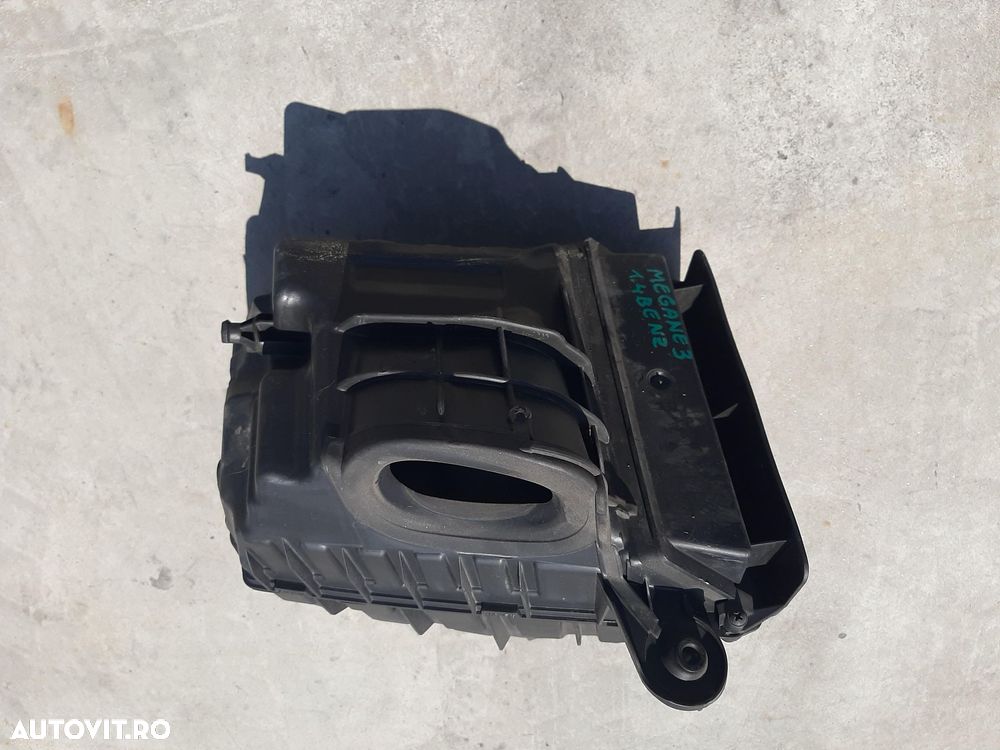 carcasa filtru aer  renault megane 3  1.4 b tce dupa 2008 8200947663 - 1