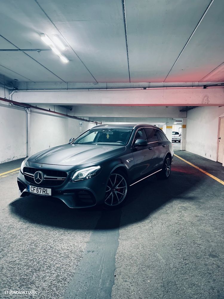Mercedes-Benz E 220 d 9G-TRONIC AMG Line - 12