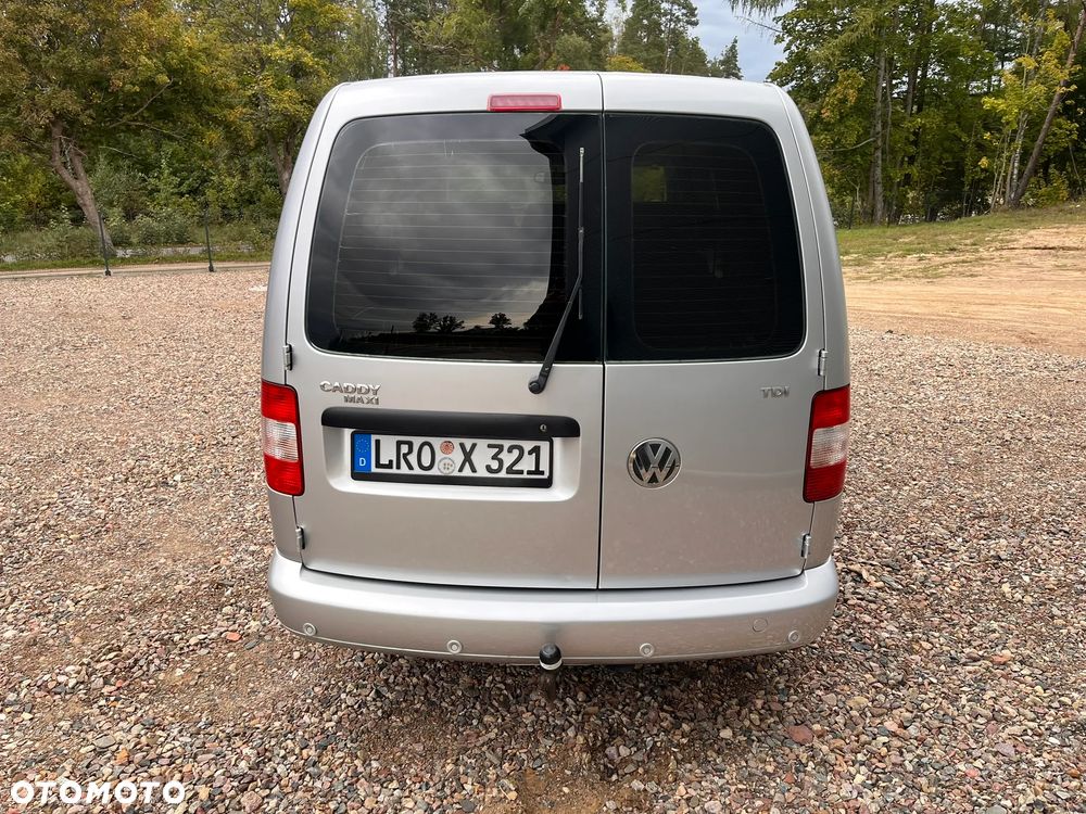 Volkswagen Caddy 1.9 DPF DSG Maxi Life Style (7-Si.) - 11