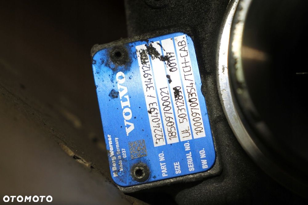 VOLVO V90 S90 XC90 V60 S60 XC60 2.0 D3/D4 TURBOSPRĘŻARKA 32240493, 32240494 - 6